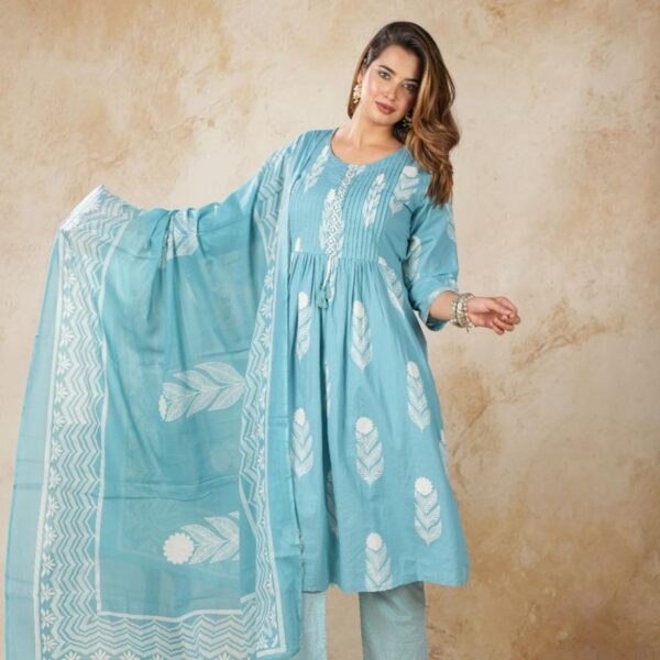 Fur Cotton Discharge Print Collection