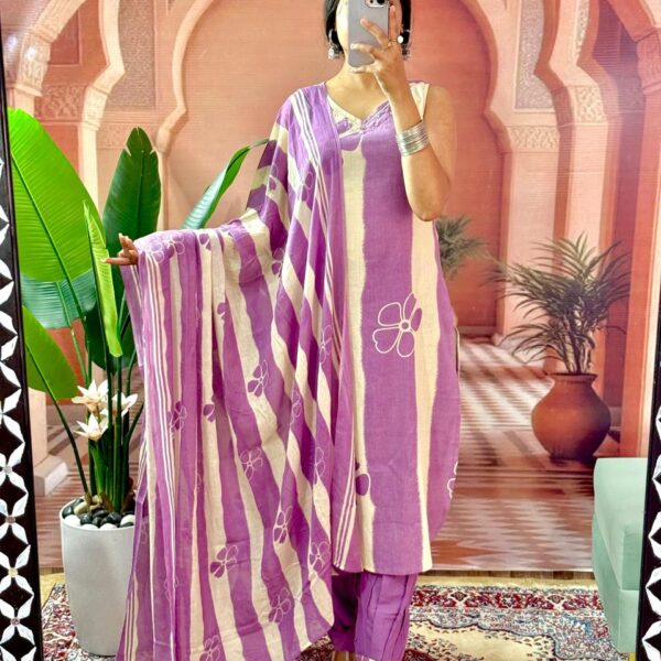 Beautiful Cotton Suit Set