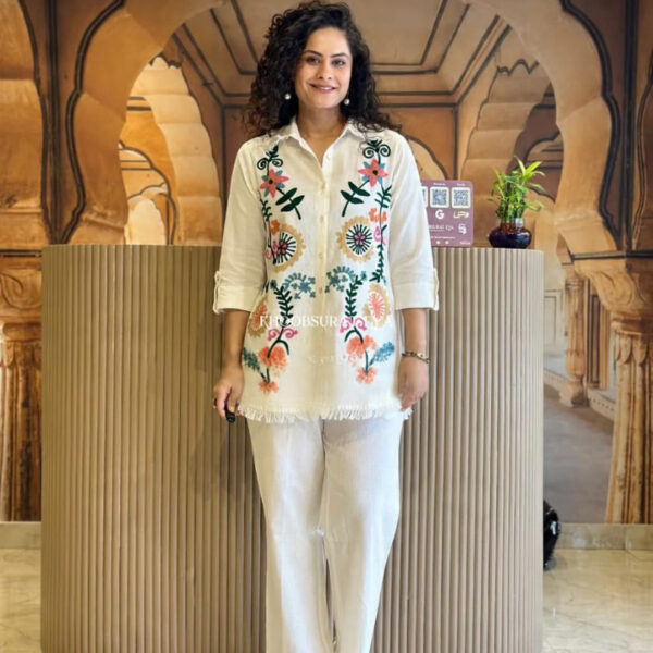 Premium Cotton Flex Co-Ord Set