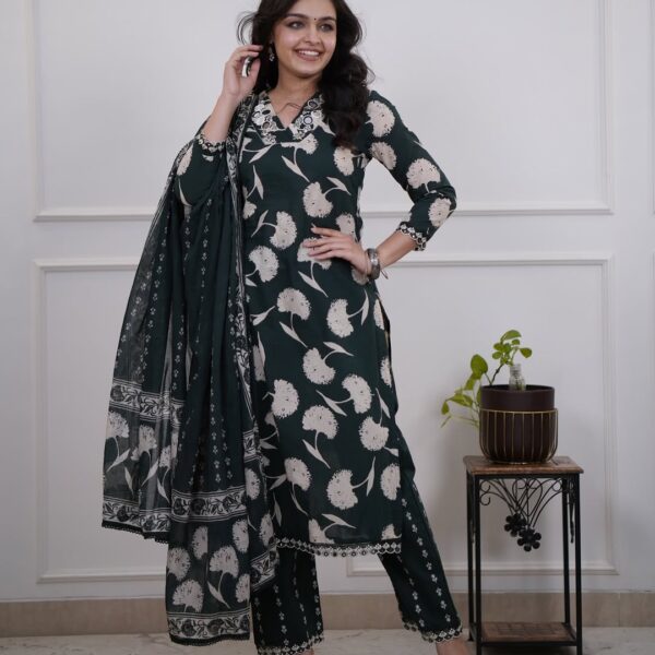 Strength Kurta Style Set