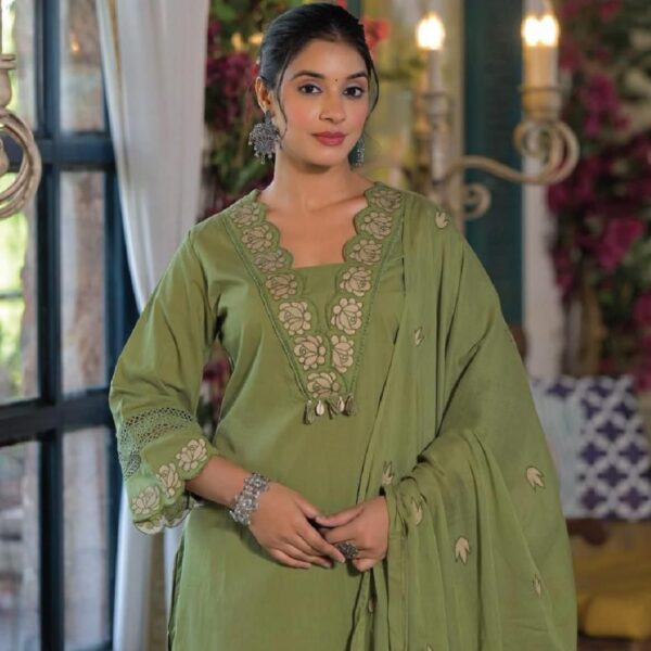 Elegant Flared Suit Set