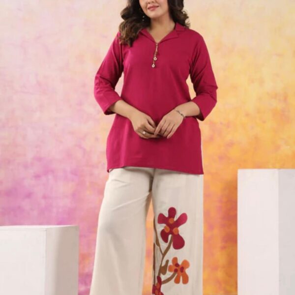 Pure Cotton Flex Co-ord Set